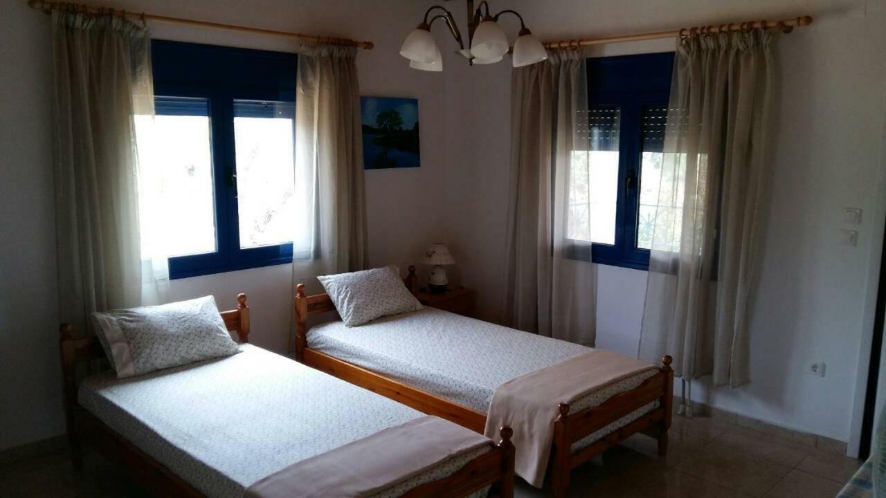 Апартаменти Vlachogiannis El Estate Skala Rachoni  Екстер'єр фото