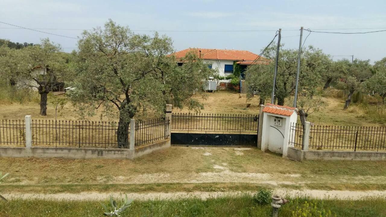 Апартаменти Vlachogiannis El Estate Skala Rachoni  Екстер'єр фото