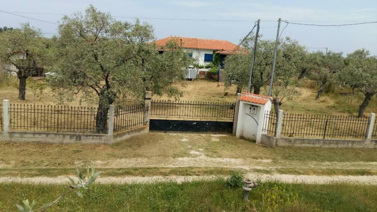 Апартаменти Vlachogiannis El Estate Skala Rachoni  Екстер'єр фото